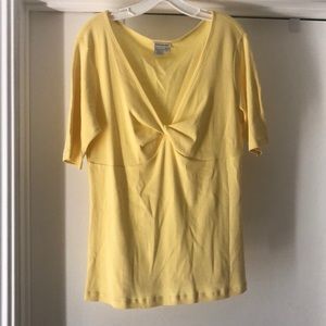 yellow top